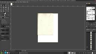PDF to image using gimp Tutorial