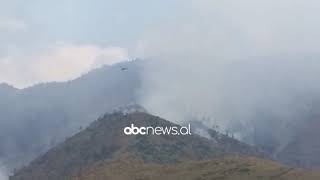 Perhapen Dy Vatra Zjarri Ne Majen E Rrunes, Nderhyhet Me Helikopter Abc News Albania