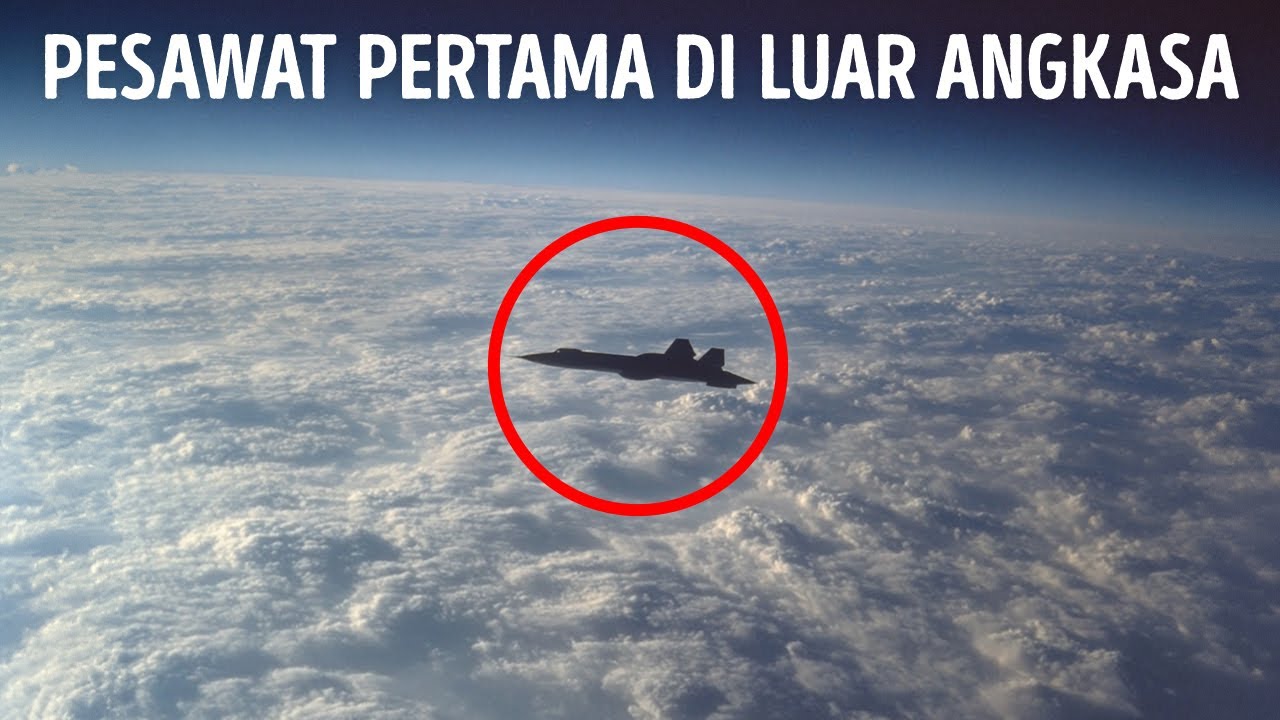 Pesawat yang Tak Sengaja Terbang ke Luar Angkasa