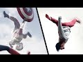 Stunts From Captain America: Civil War In Real Life (Parkour)