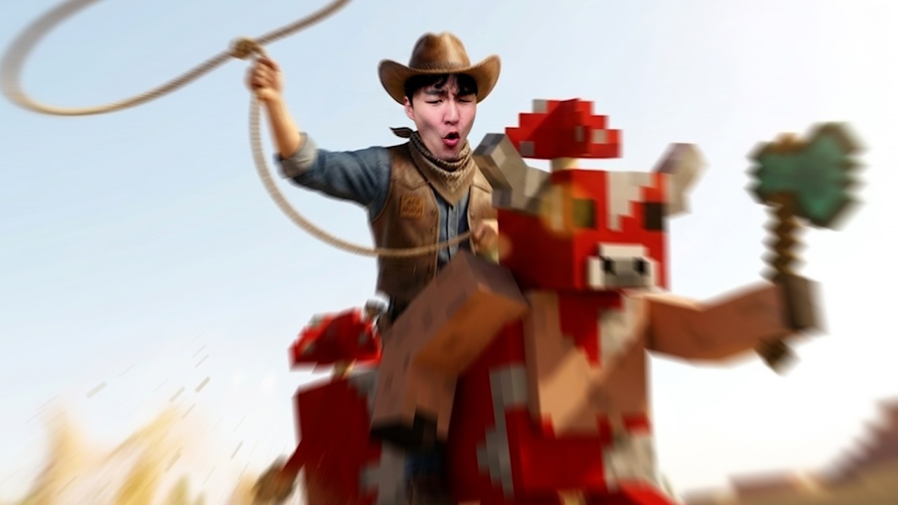 황혼의 숲 개쉬운데??? [마크 황혼의 숲 EP.02]