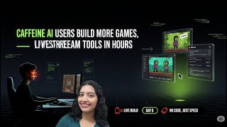 #702: Caffeine AI Users Build More Games,  Livestream Tools in Hours screenshot 5