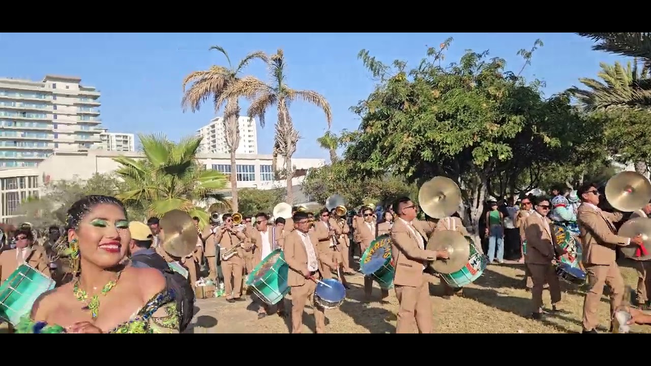 Amautas con Intocables Carnaval Arica 28 01 24