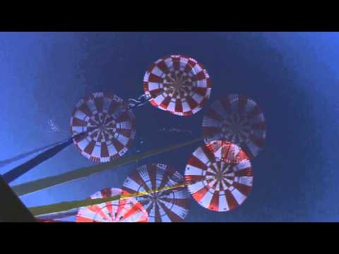 Orion Parachutes Feature