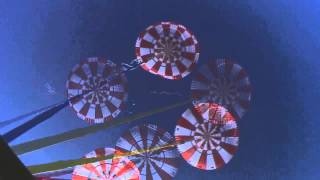 Orion Parachutes Feature