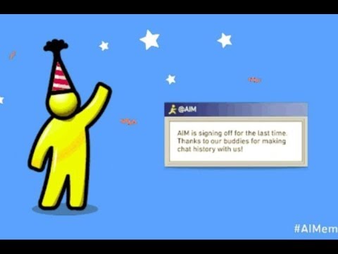 video phone beyonce mp3 Farewell, AIM AOL Instant Messenger has signed off permanently