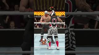 SAVAGE GINGA vs PENTA to become the NEW UNDISPUTED INTERCONTINENTAL CHAMPION! #wwe2k26 #wwe shorts