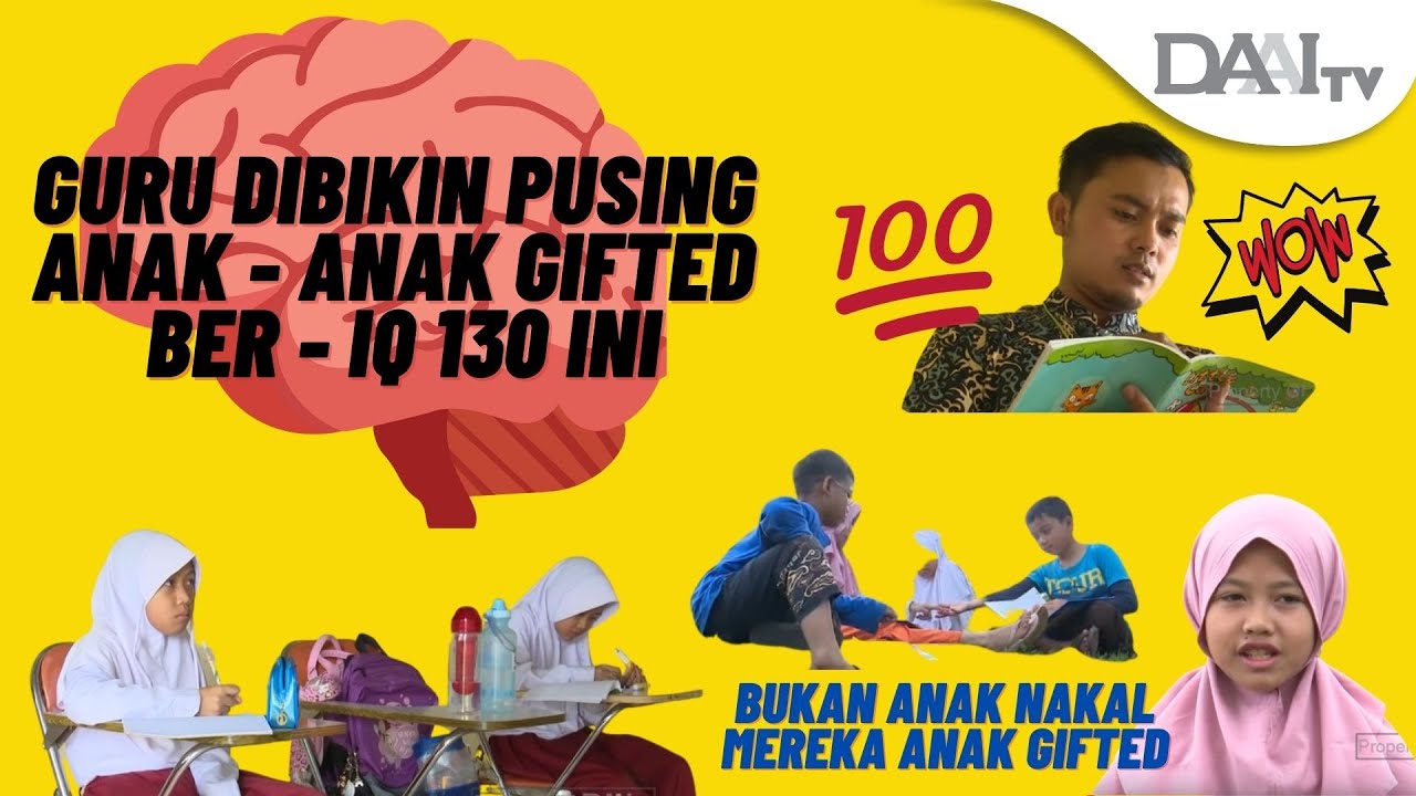 #GIFTED, di sini banyak anak IQ di atas rata-rata | Cerita Sahabat