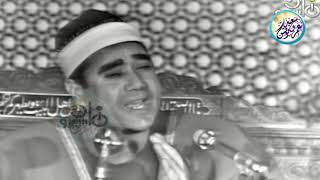 راغب مصطفي غلوش   سورة مريم   فيديو نادر جداً لاول مرة من مسجد الحسين فترة السبعينات !! جودة عاليةᴴᴰ
