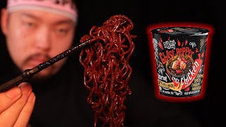 Had the spiciest Ramen on earth (Ghost pepper noodles)