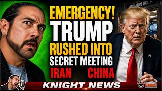 💥 Emergency! Trump Rushed Into Secret Meeting As Iran-china Connection Leaks!