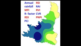 Rainfall Indices for MCDM models in ArcGIS: how and Why Promo