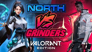 North vs Grinders: Valorant Edition (WHOS BETTER?)