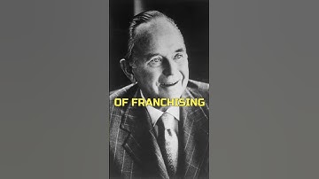 How Ray Kroc stole McDonald