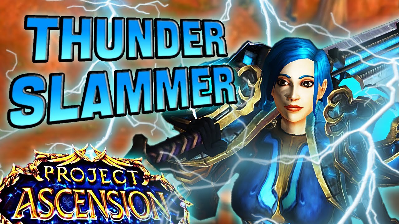Non Meta Fun Lighting Build Project ASCENSION WoW Season 9 - YouTube