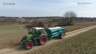 Sulky Xt100 - Great Agricultural Plains In Hungary