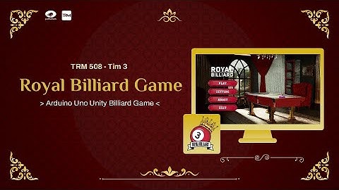 Video Presentasi AAS - PBL Arduino UNO Billiard Game