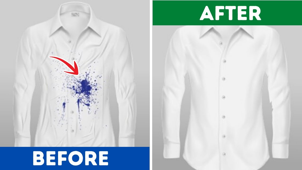 How to remove ink from clothes - remove ink stains form shirt, fabric ...