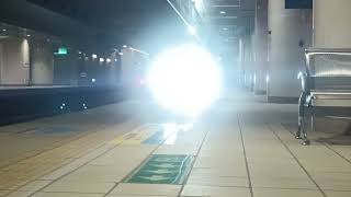 臺鐵TRA 第1038次區間快車 美術館站-通過 No.1038 fast local train pass through K.M.F.A. sta. 05/22