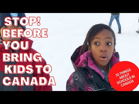 10 Things you should know about Canadian Elementary schools!!