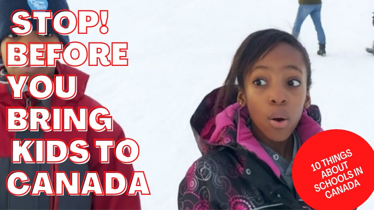 10 Things you should know about Canadian Elementary schools!!