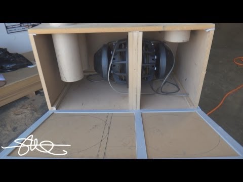 8th order subwoofer box