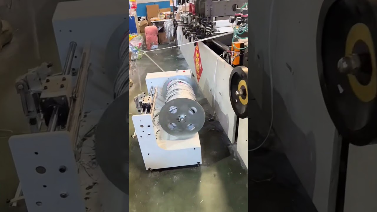 2-in-1 Scrap Edge Collector & Winder – Efficient Waste Handling for Packaging/Printing Lines