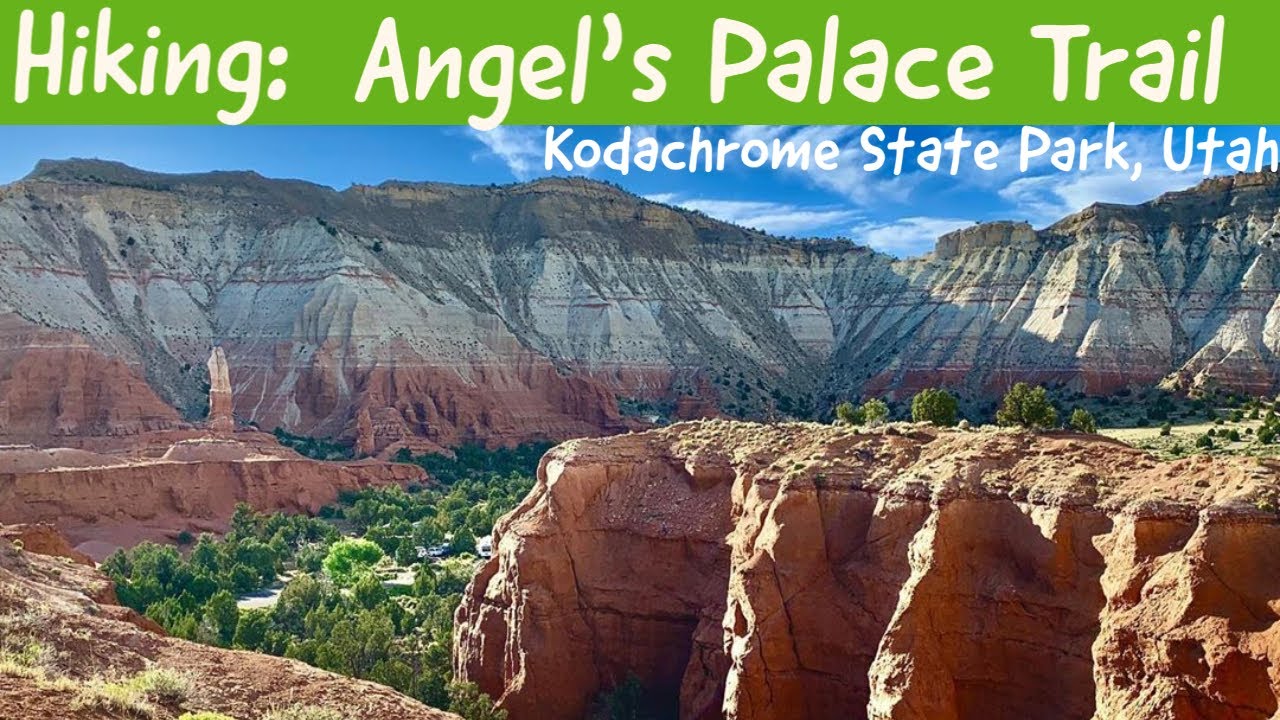 Hiking Angel's Palace Trail (Kodachrome State Park, Utah) YouTube