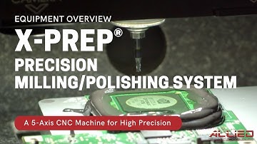 X-PREP® Precision Milling/Polishing System - Allied High Tech Products