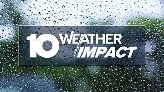 Tuesday morning forecast | August 11, 2026