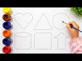 Shapes & Vegetables for Kids | Fun Educational Song & Nursery Rhymes for Preschoolers ||