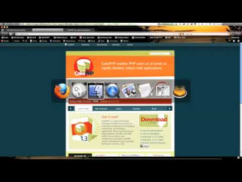BDF1112 CakePHP Installation Demo