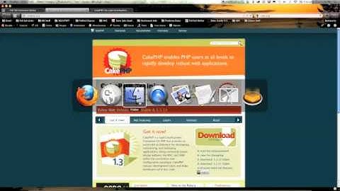 BDF1112 CakePHP Installation Demo