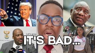 Trump DESTROYS SA AGAIN | McKenzie STOLE R300 Million? | SA Girls Are Basically NAKED At Clubs Now