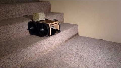 Mockup Prototype Treppenschlepper