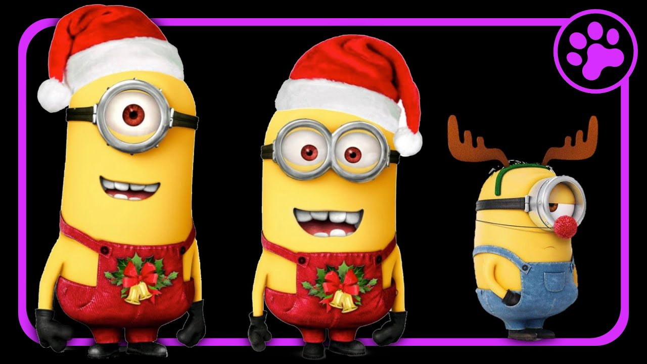 Bate o Sino – Natal dos Minions 🐾 Tela Preta