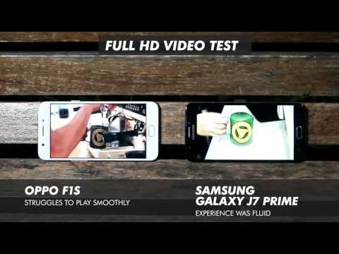 Samsung Galaxy J7 Prime vs. Oppo F1s