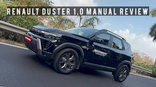 Renault Duster 1.0L Manual - Detailed Drive Review