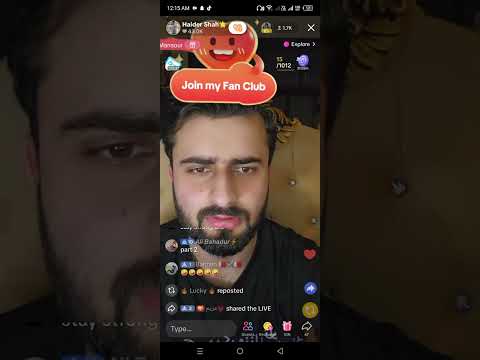 Haider Shah today new TikTok live match/TikTok live/Rajab family TikTok live match/Haider Shah video