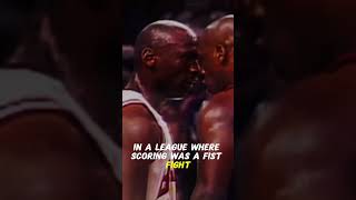 Mj is not as good as LeBron today#jordan #rodman #lebron