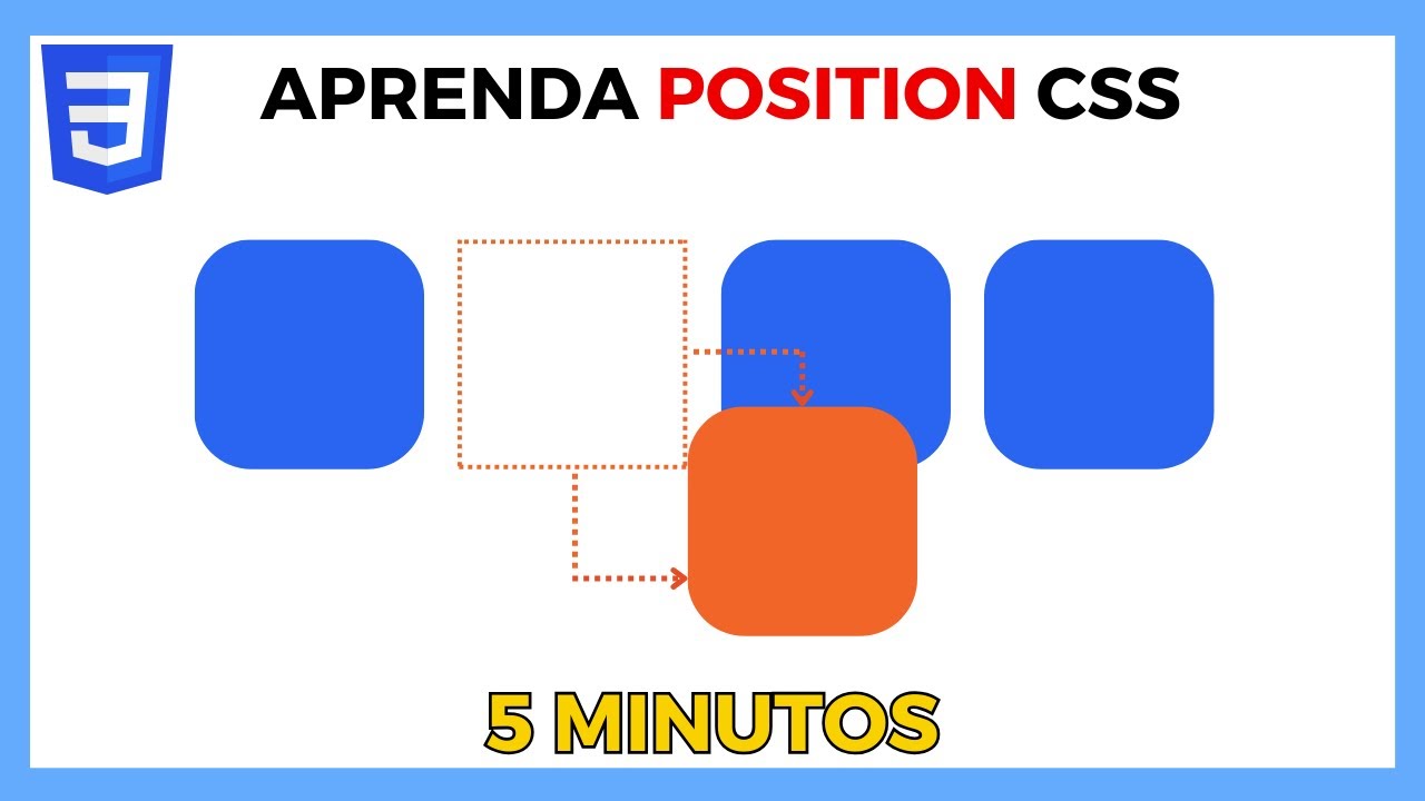 Aprenda TODOS positions CSS em 5 MINUTOS - YouTube