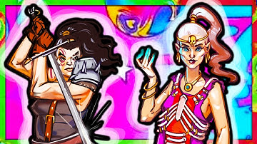 AWESOME Barbarian & Necromancer Characters! | Circadian Dice