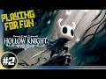 Hollow Knight (Steam). Котлованный стрим. Несем цветок и идем за двойным прыжком.