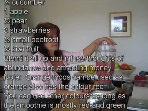 Attract Money with Green Smoothies