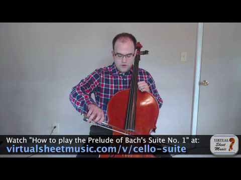 String Crossings on the Cello - Cello Lesson