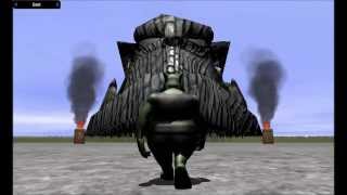 OGRE 3D Demo - Basic Level