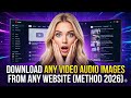 How To Download From ANY Website In 2026 New Method