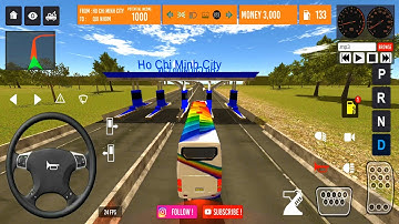 IDBS Bus Simulator 2021 best bus simulator game for android and ios Part 2