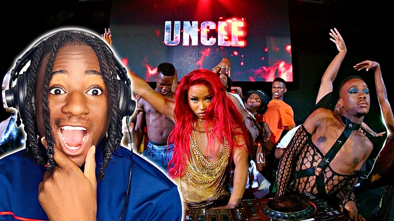 Uncle Waffles ASYLUM (Official Music Video) REACTION YouTube