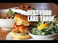 Best Restaurants in Lake Tahoe  Tahoe South - YouTube